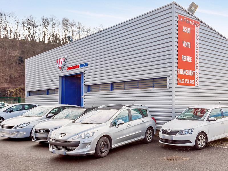 Carrosserie Berger garage automobile à SaintÉtienne