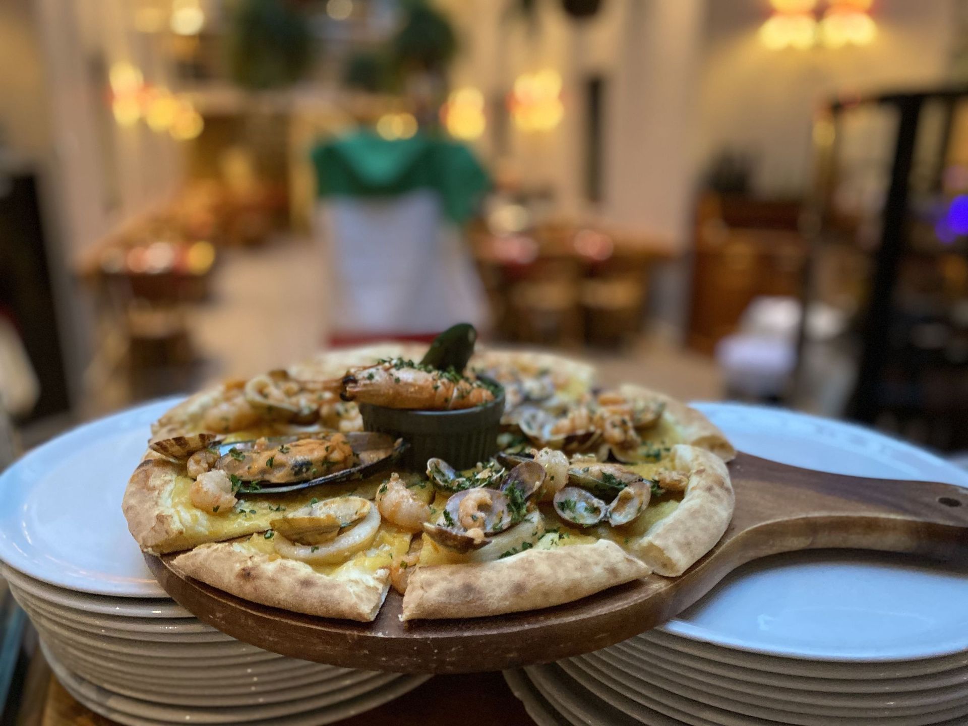 L'Italia un restaurant et une pizzeria à Plainpalais