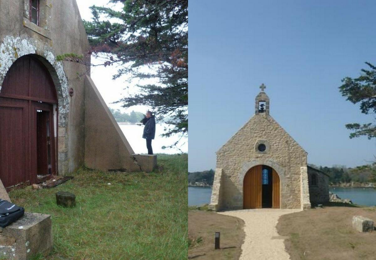 Chapelle Ile de Boëdic