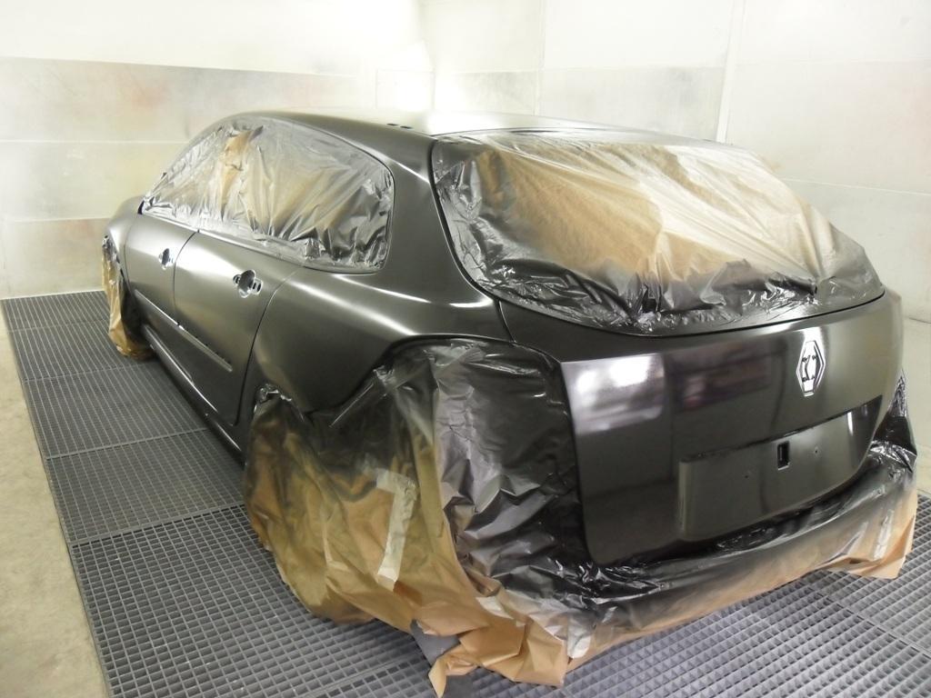 Intervention carrosserie