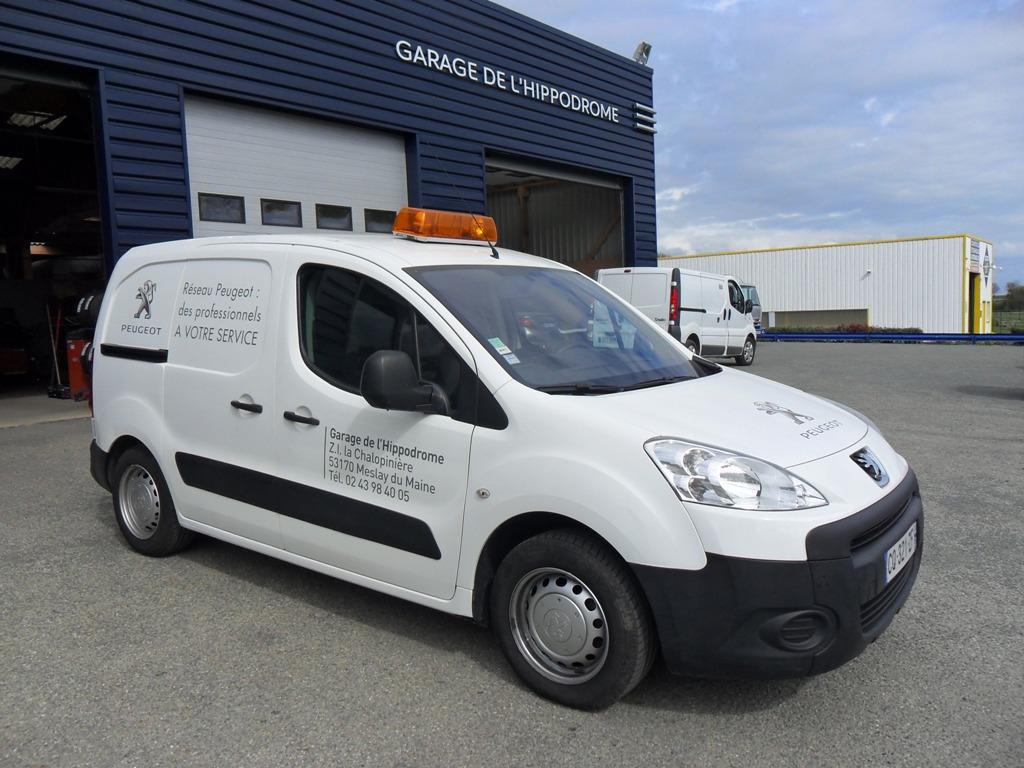 véhicule d'intervention Garage de l'hippodrome