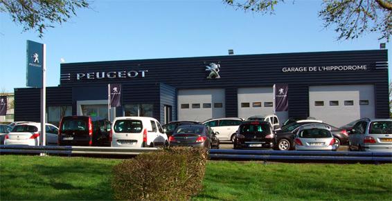 Garage de l'Hippodrome à Meslay-du-Maine - Garage automobile