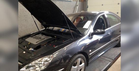 Recherche de pannes mécaniques - Garage automobile