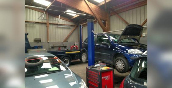 Réparateur multimarques - Garage de l'Hippodrome