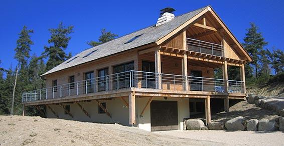 Architecte - Saint Chély d'Apcher - Maison Bremont