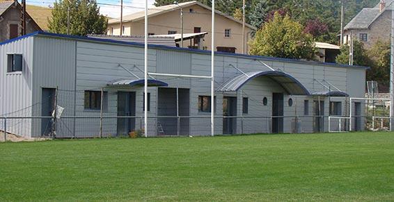 Architecte - Saint Chély d'Apcher - Stade