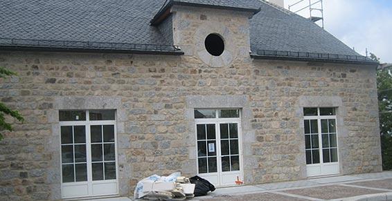 Architecte - Saint Chély d'Apcher - Mairie de la Garde