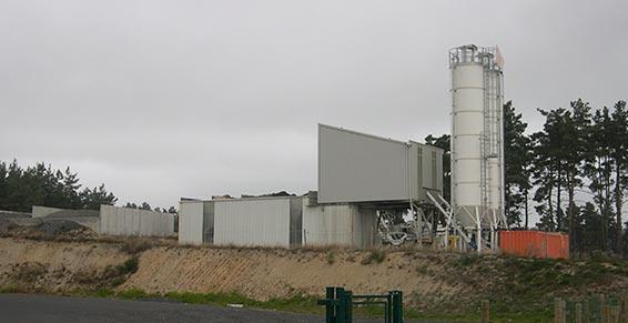 Architecte - Saint Chély d'Apcher - Centrale béton Mathieu