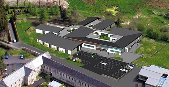 Architecte - Saint Chély d'Apcher - Unité psy Saint Alban