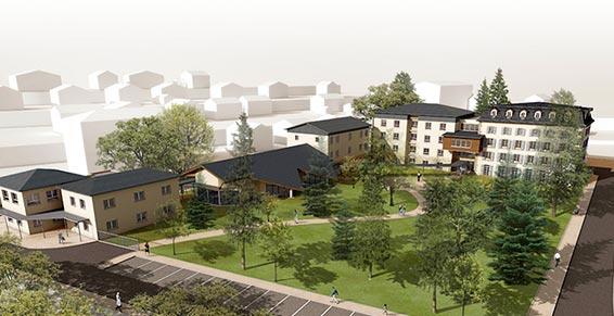 Architecte - Saint Chély d'Apcher - Projet Les Sapins