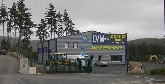 Architecte - Saint Chély d'Apcher - LVM