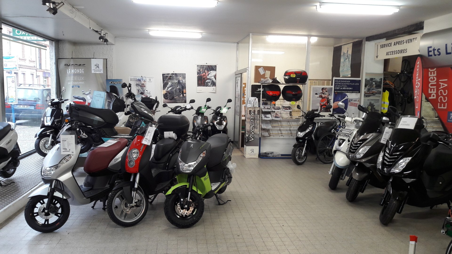 En images, les prestations du magasin Ets Lious à Montauban