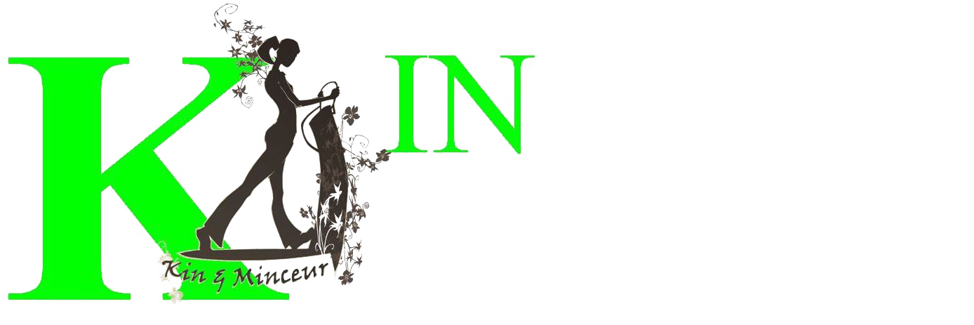 Kin & Minceur landing logo