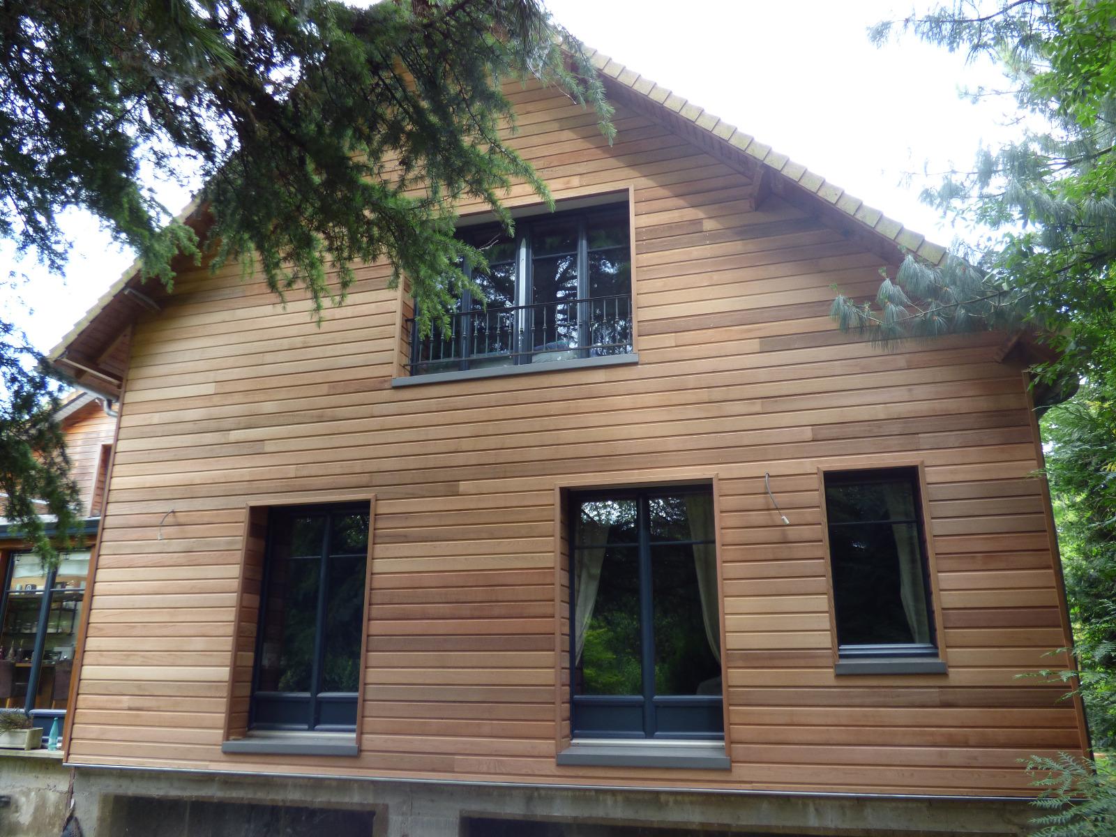 Bardage et isolation Maison