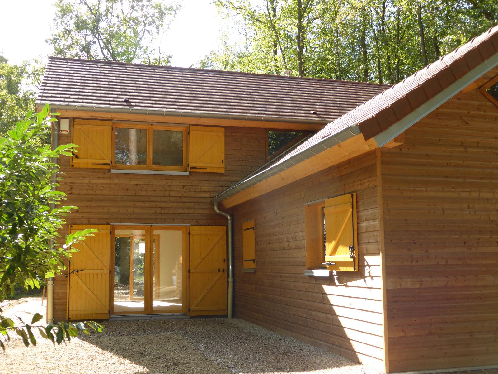 Maison Ossature Bois