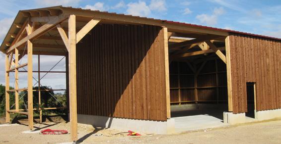 MSF Menuiserie Scierie Francilienne à Guerville - Menuiserie