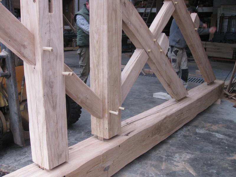 Assemblage Charpente