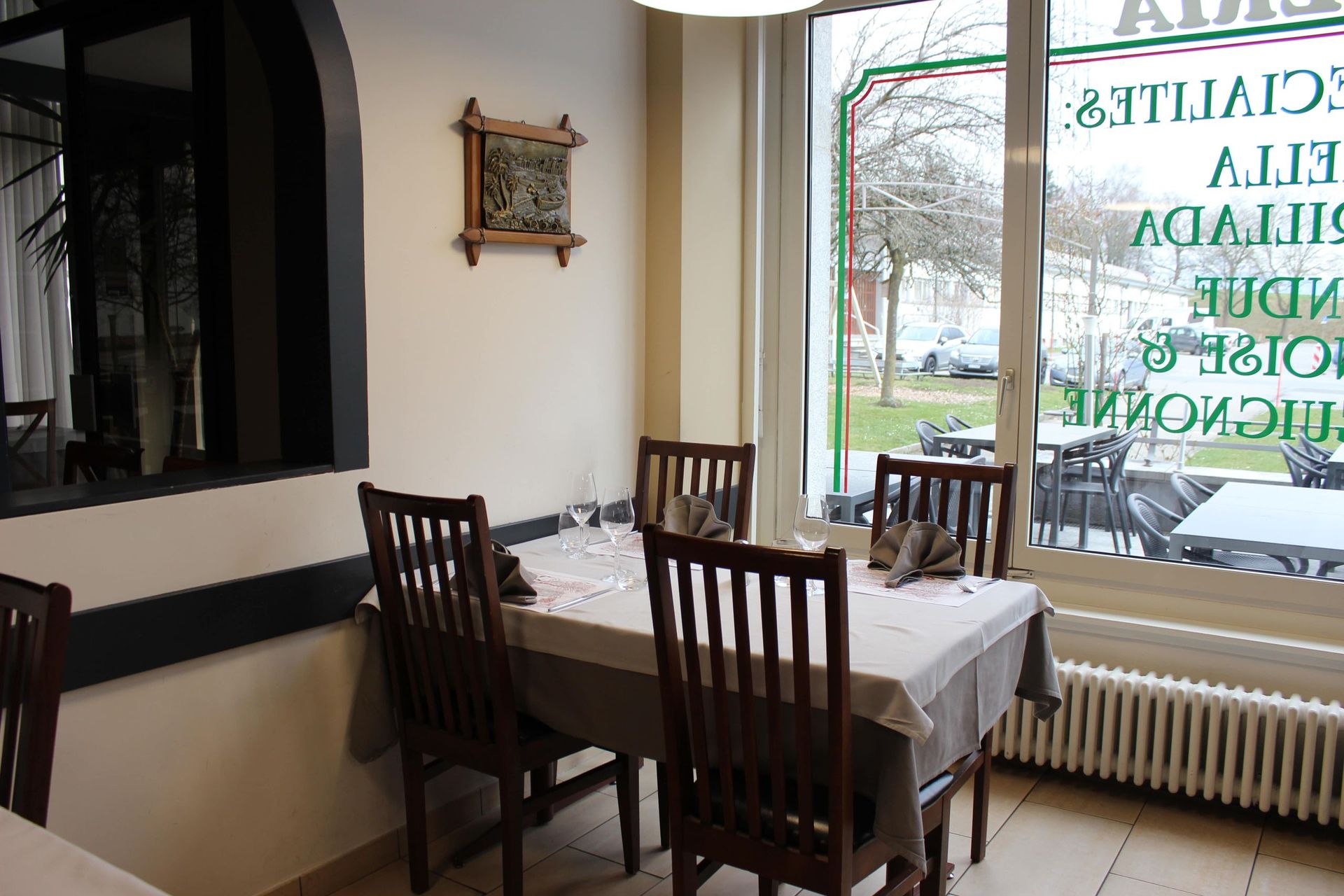 Café restaurant du Stand de Tir le restaurant en images