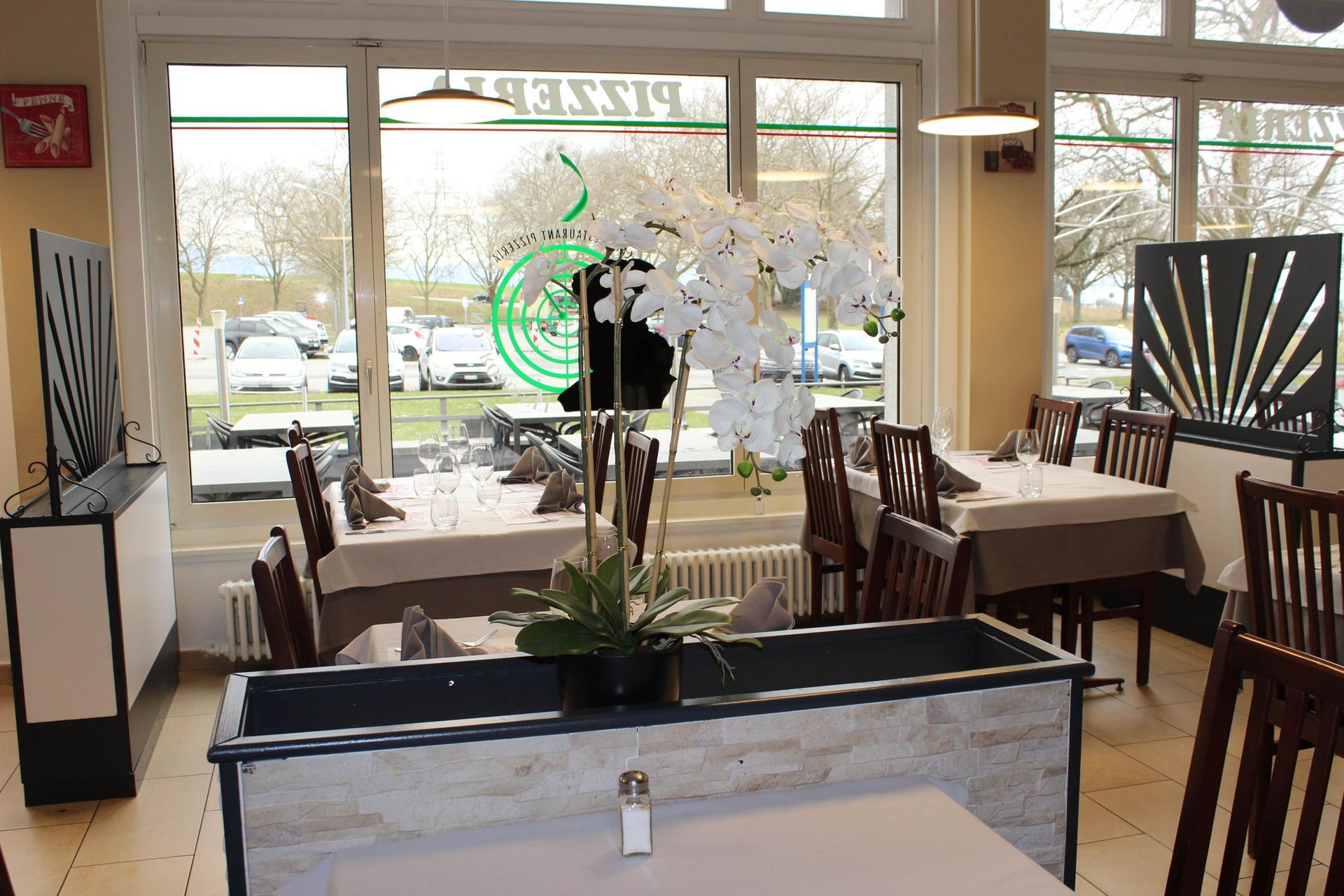 Café restaurant du Stand de Tir le restaurant en images