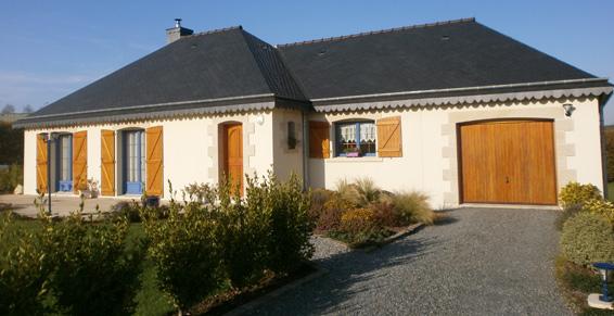 Travaux en neuf à Callac