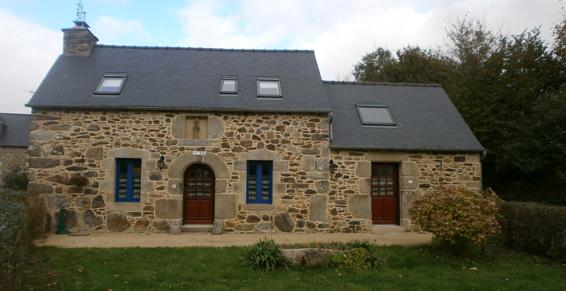 Établissement Guern Laurent à Callac - Maçonnerie