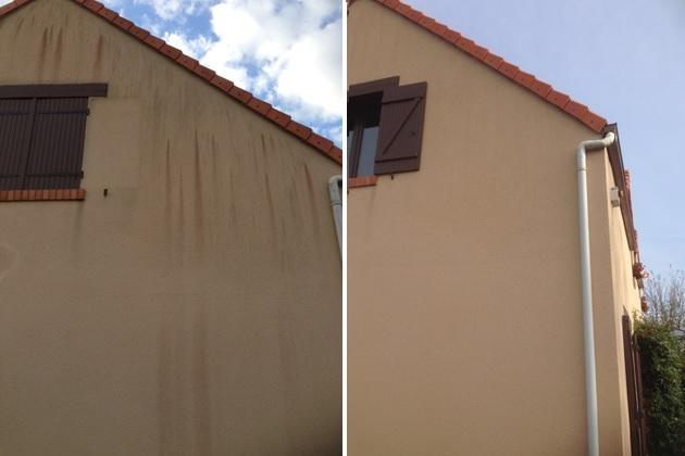 Joints de briques et silex