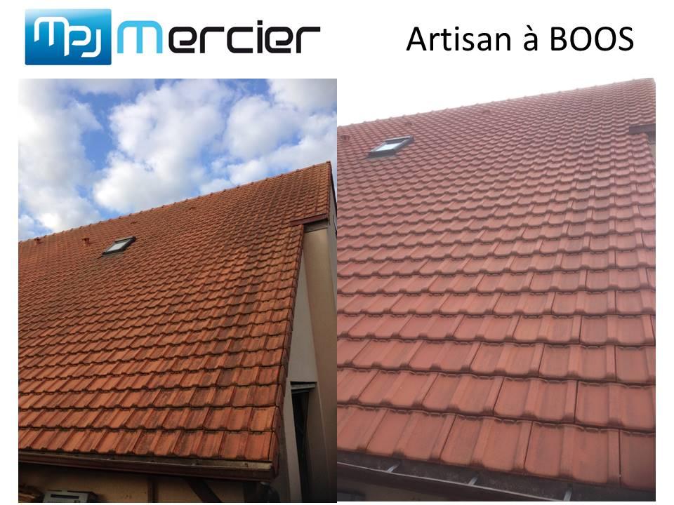 Nettoyage toiture Rouen