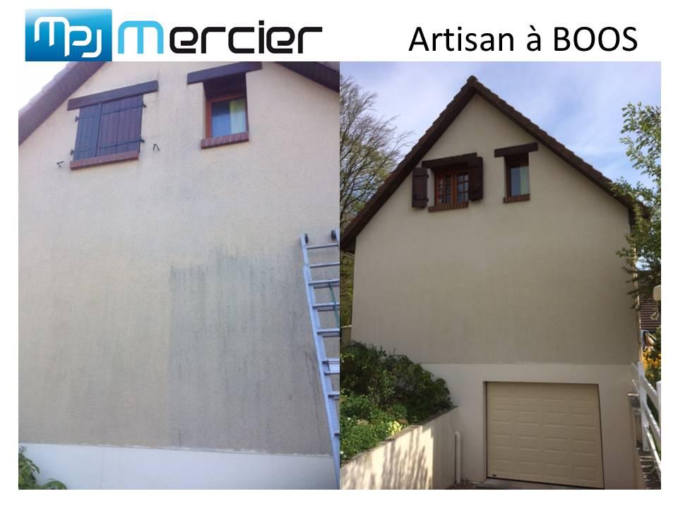 Nettoyage facade Rouen