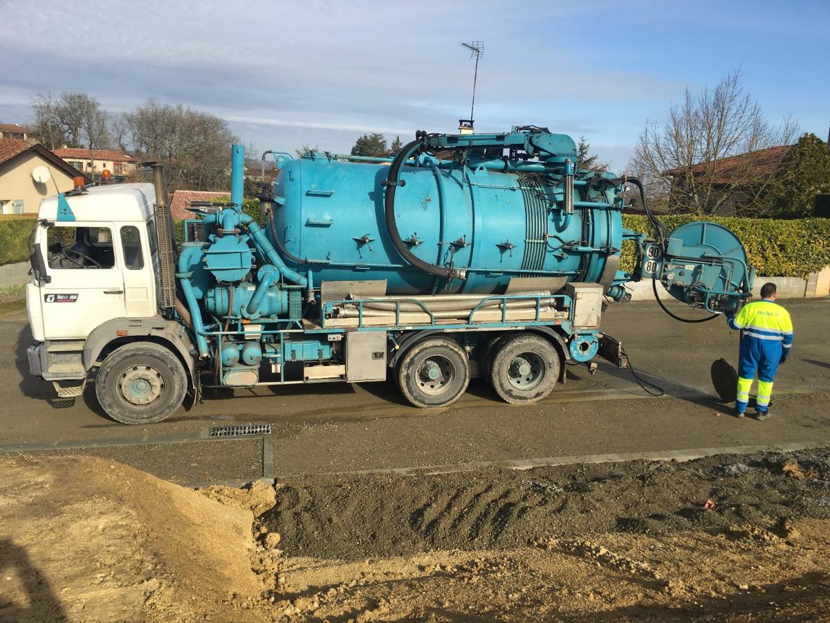 Vidange fosse septique à Toulouse