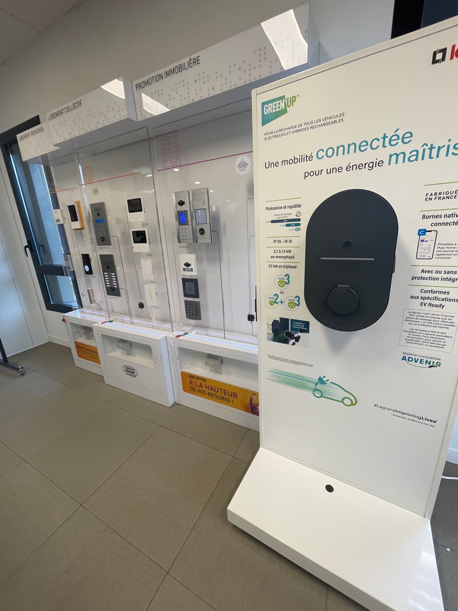 legrand matériel pro