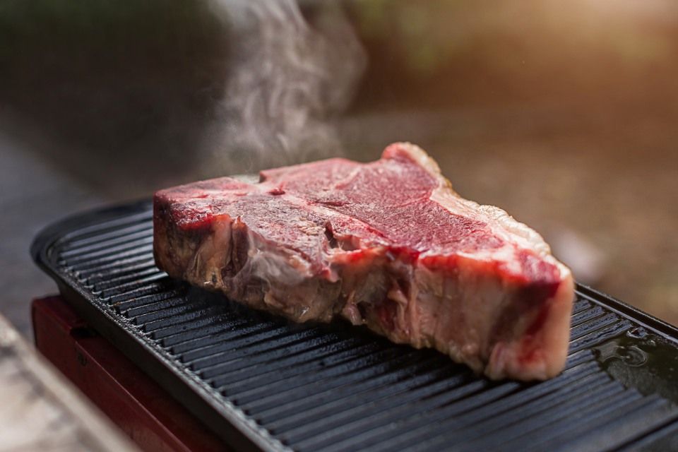 Gerichte vom Grill Fehmarn Penelope’s Grill House