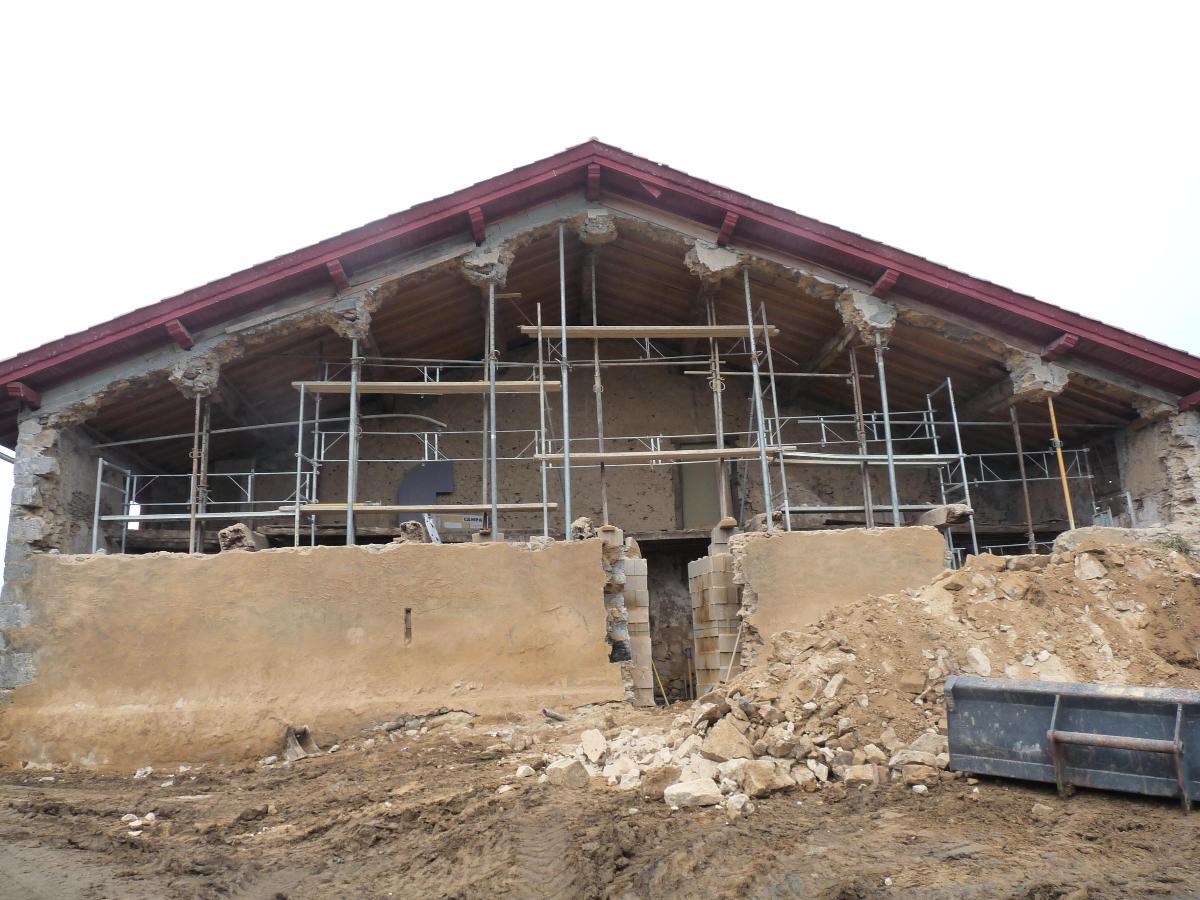 Bidart - Maçonnerie entreprises - Hasparren 64