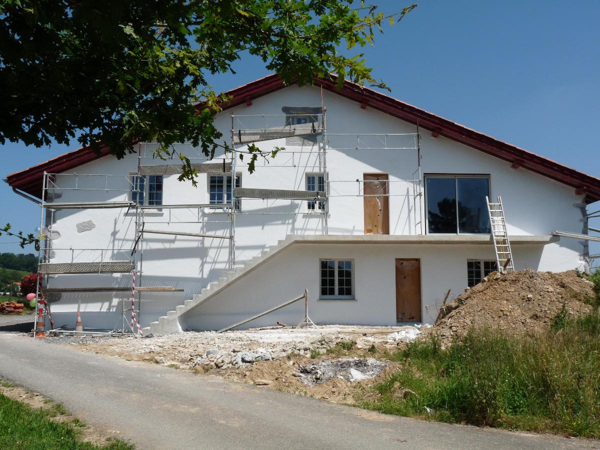 Ouvertures et accés appartement