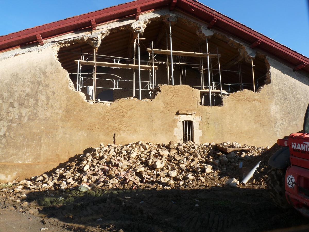 Réhabilitation pour appartement