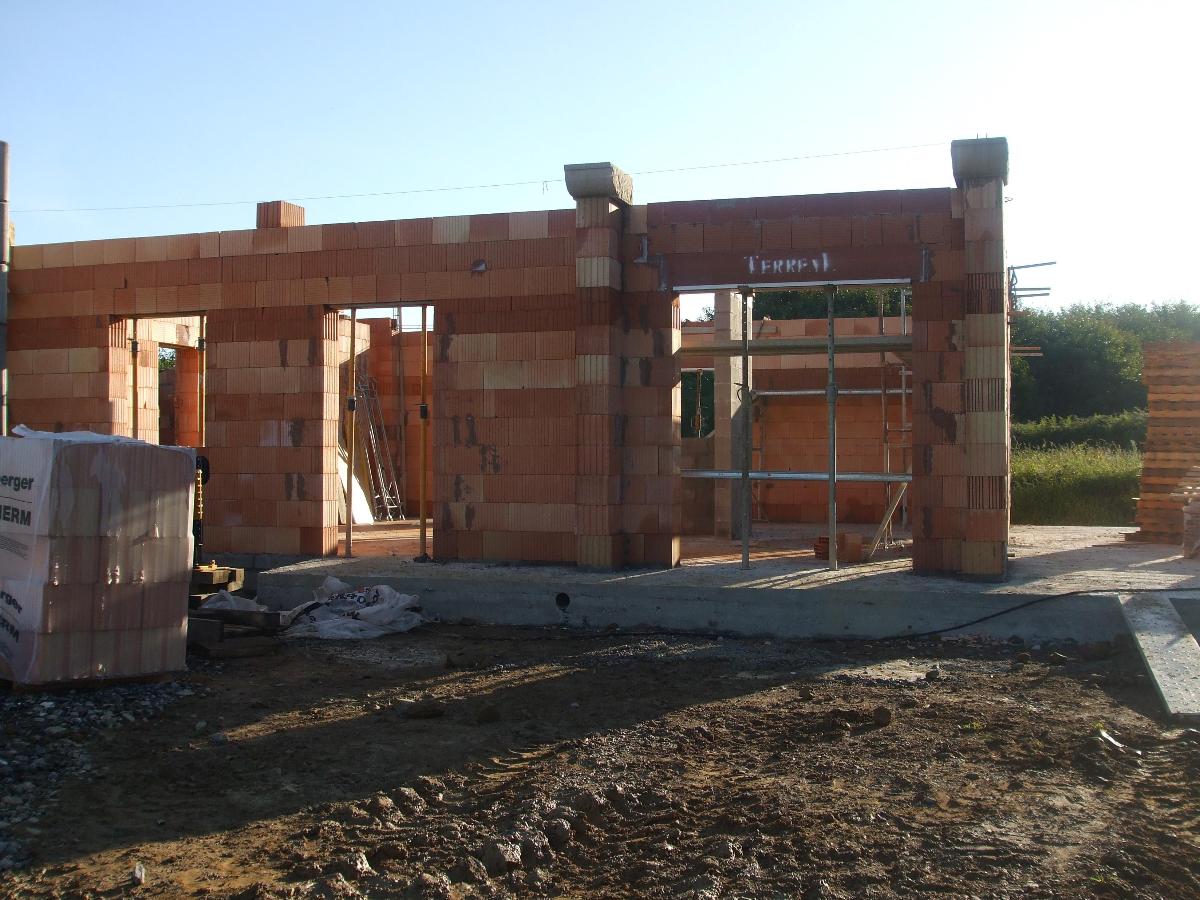 Maison neuve type Monomur