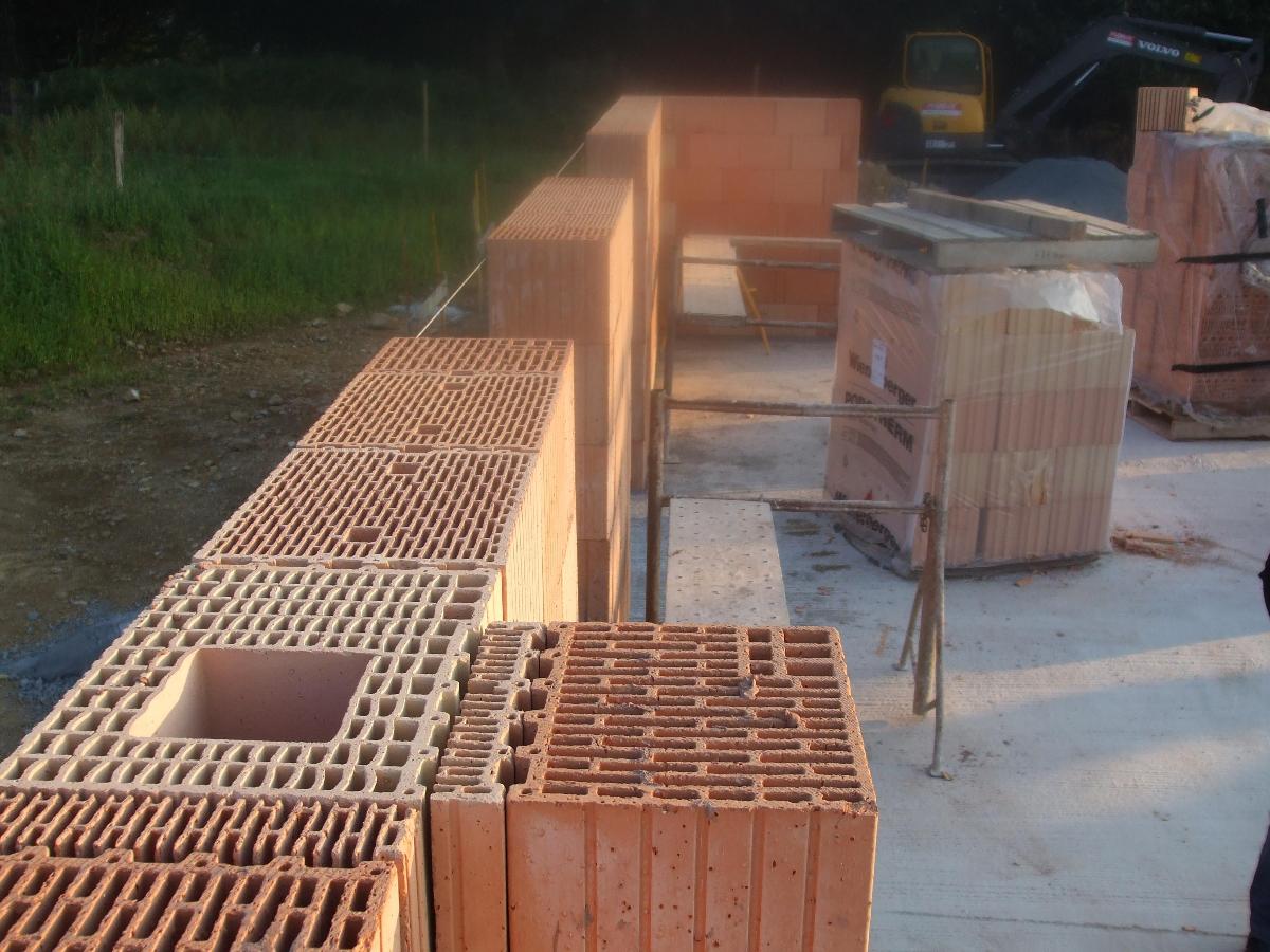 Maison neuve type Monomur