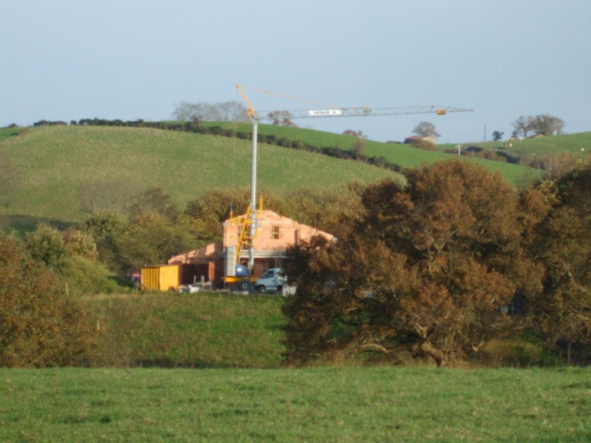 Maison neuve type Monomur