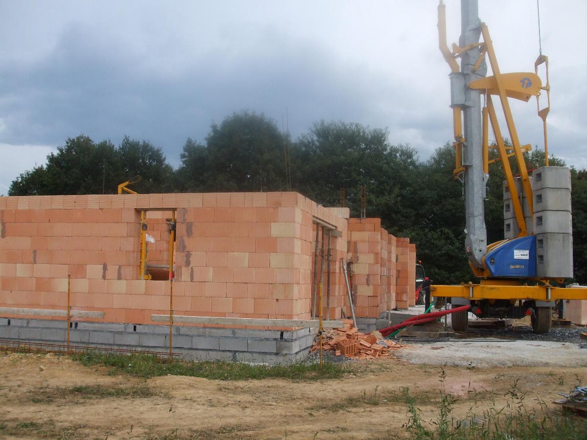 Maison neuve type Monomur