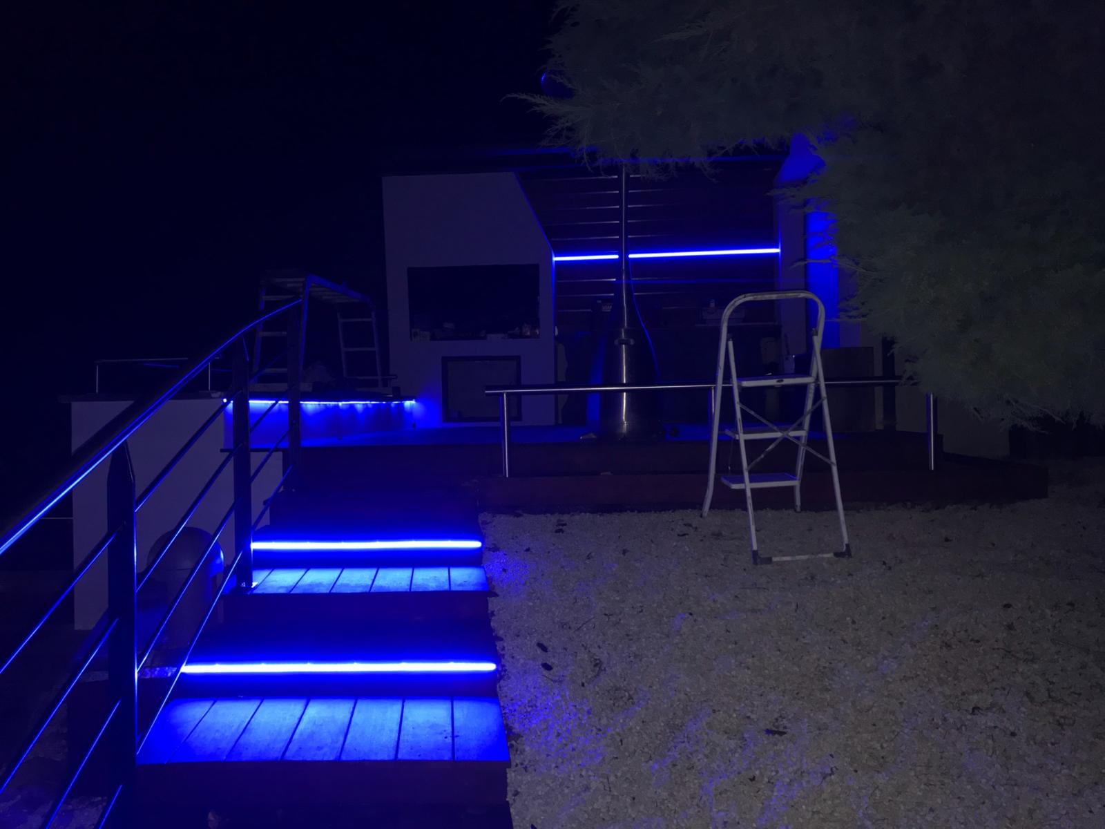 Éclairage extérieur