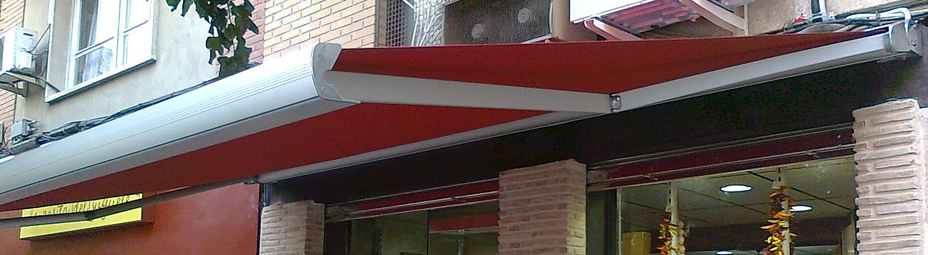 Instalación de toldos en Murcia | Toldos Gea