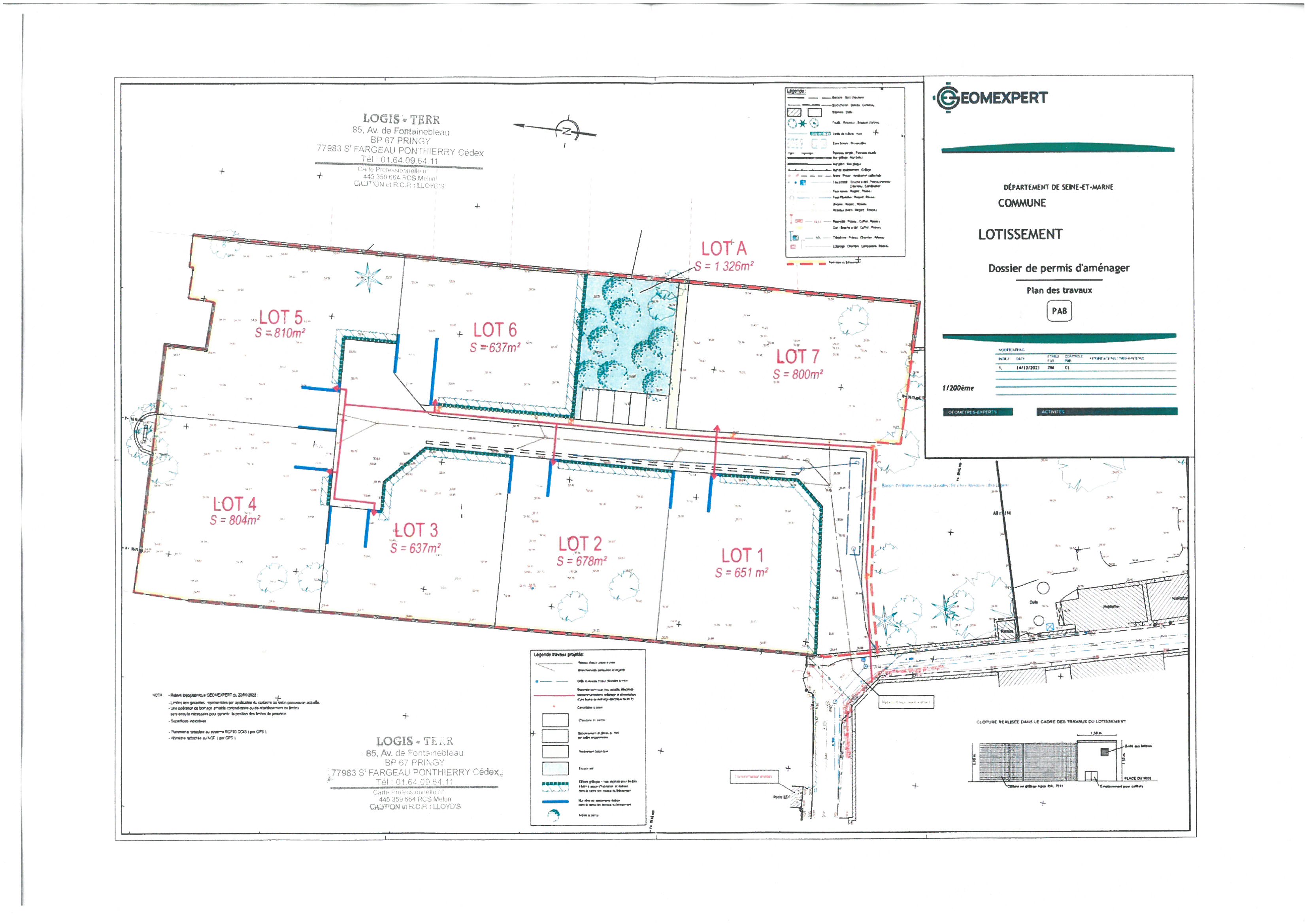 BOISSETTES Seine-et-marne (77)