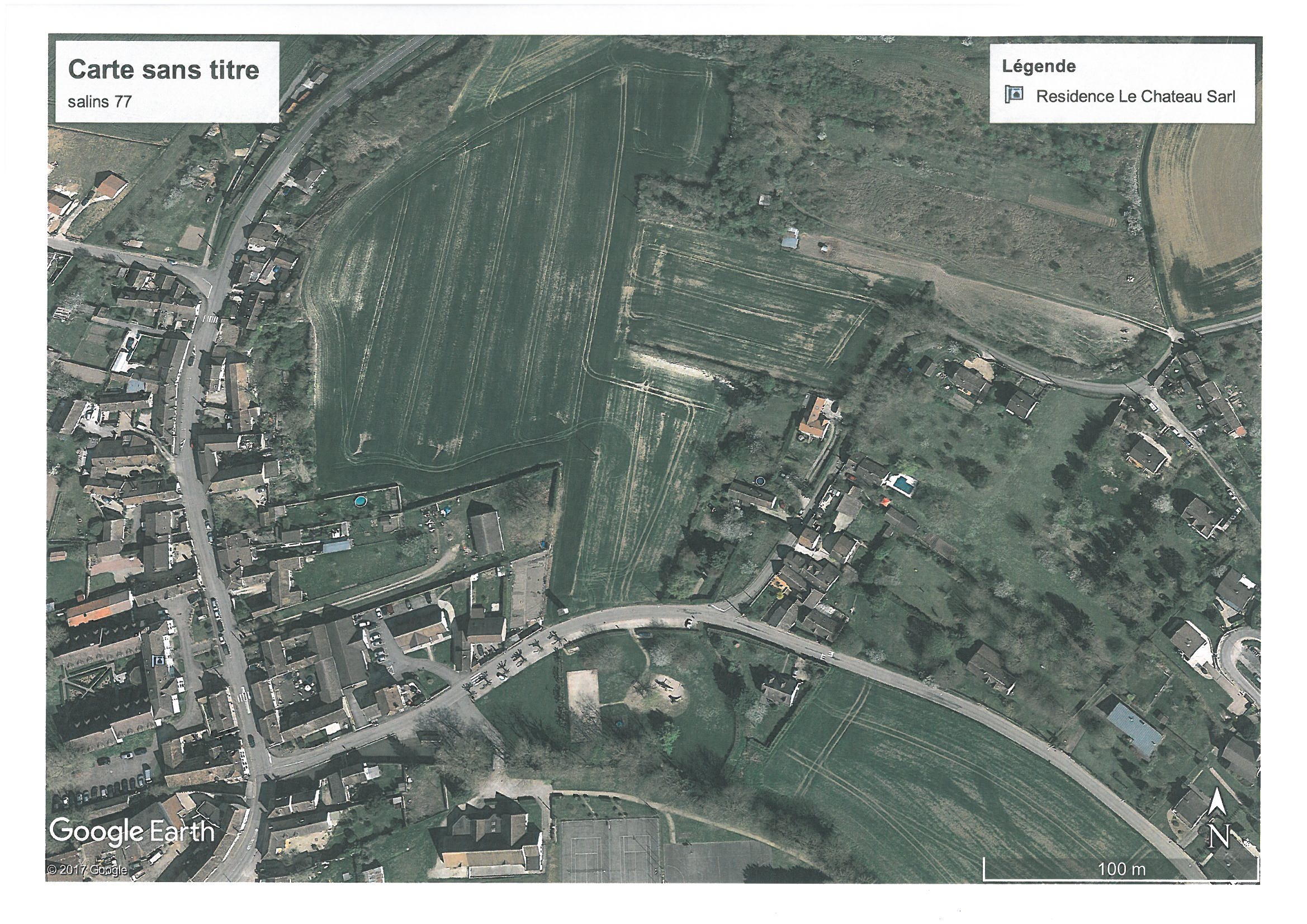 SALINS - Seine-et-Marne (77) 