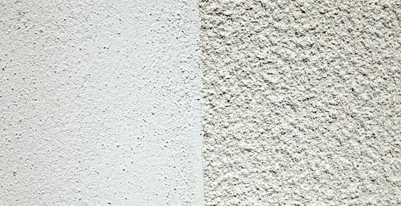 Enduit finition taloché et enduit finition projeté par Albi façades