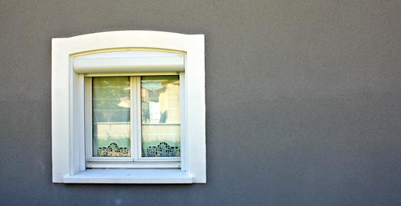 Albi Façades - Enduit finition gratté gris cendre