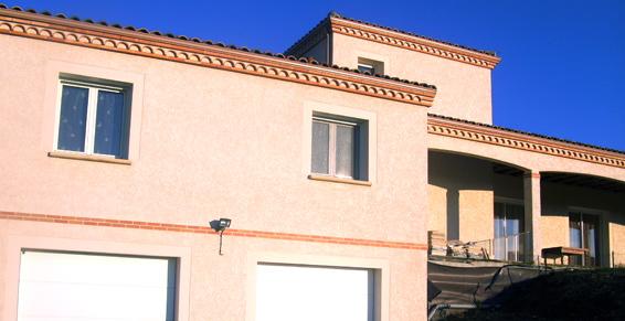 Ravalement de façades avec l'entreprise Albi façades