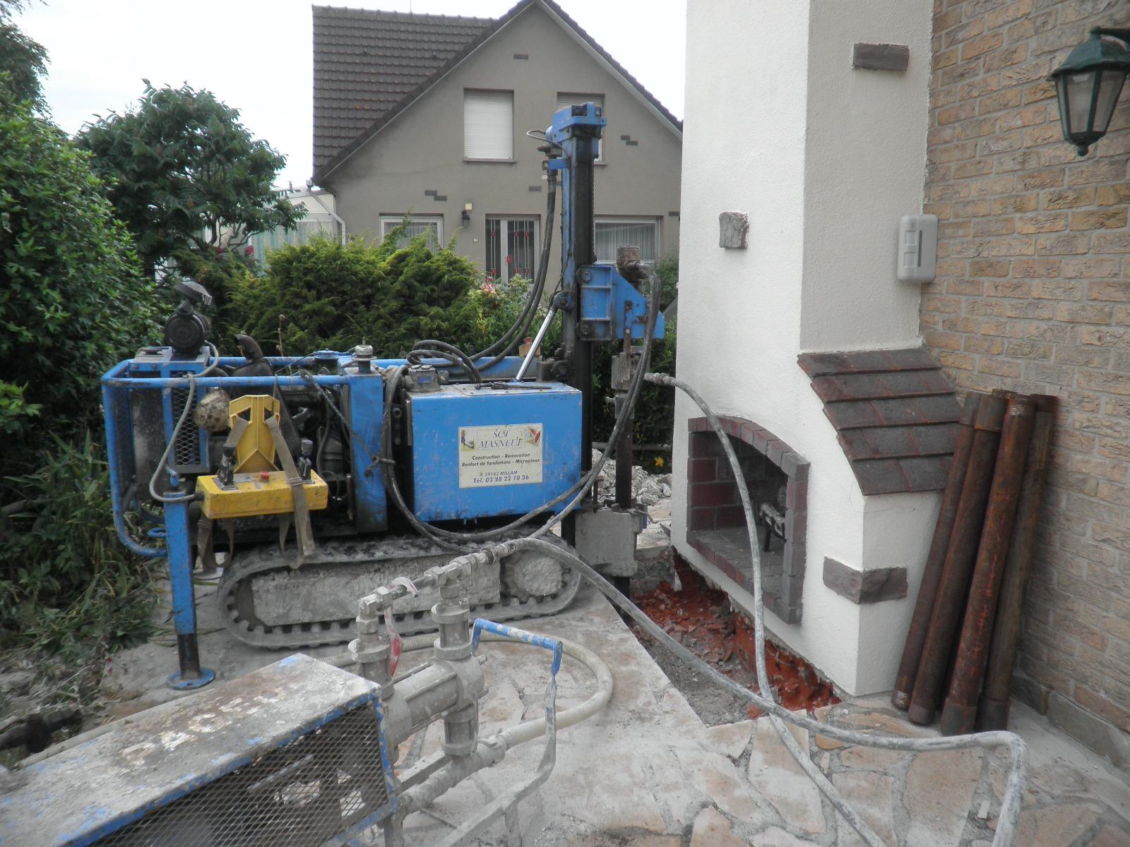 Renfort de fondation