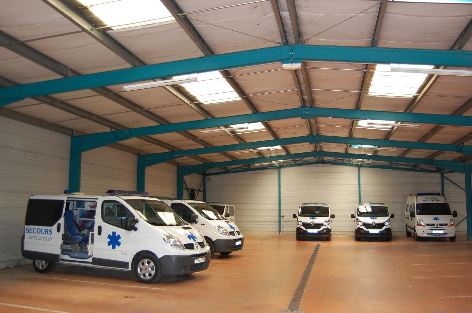 Ambulances sur le secteur de Valence