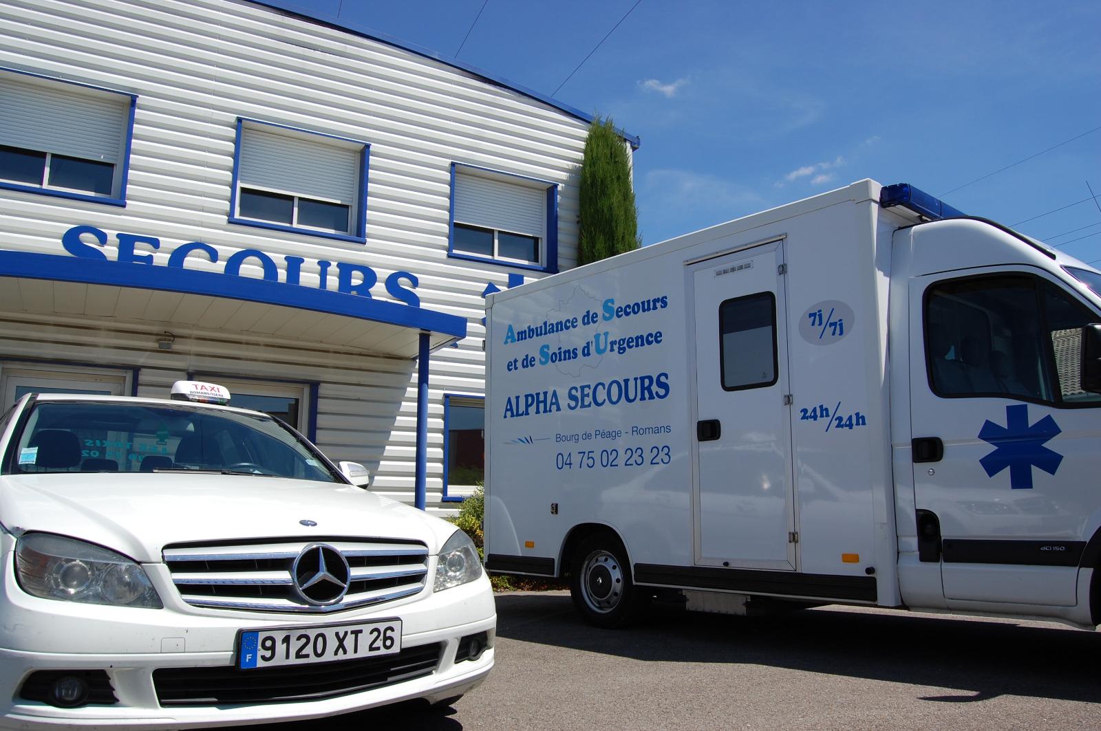 Ambulances et Taxis à Romans Sur Isère