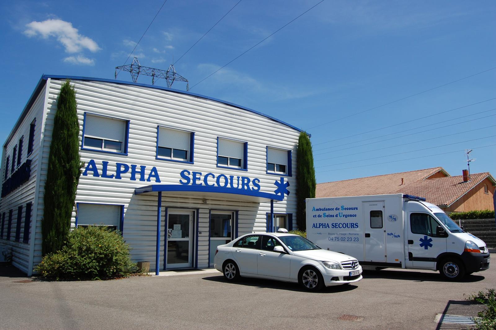 Alpha Secours, Romans Sur Isère