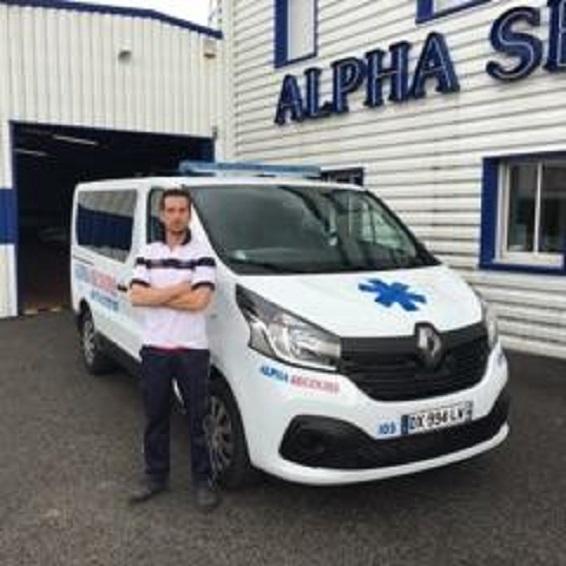 Alpha Secours, ambulanciers diplômés à Bourg-de-Péage